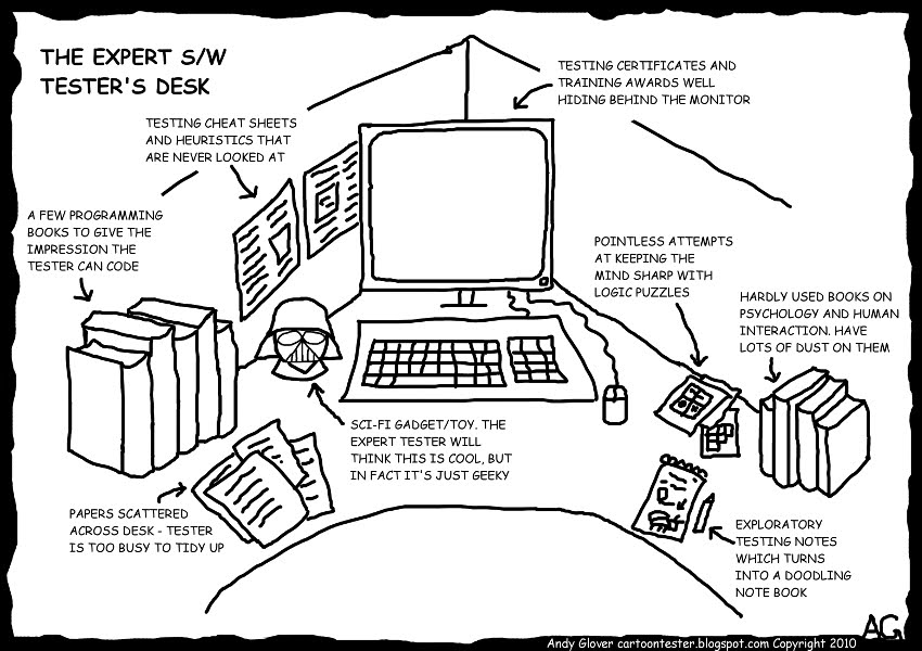 Design your desk to give a good impression (Cartoon Tester).jpg