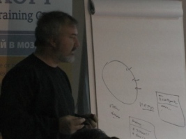 Майкл Физерс на AgileDays-2008.jpg