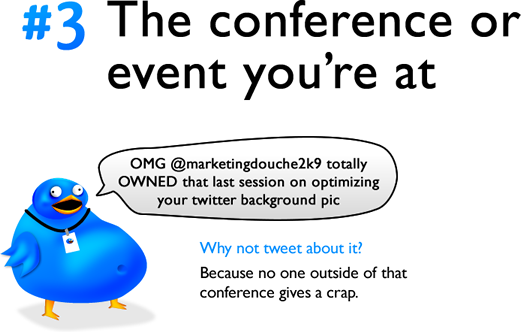 Do Not Tweet at conference.png