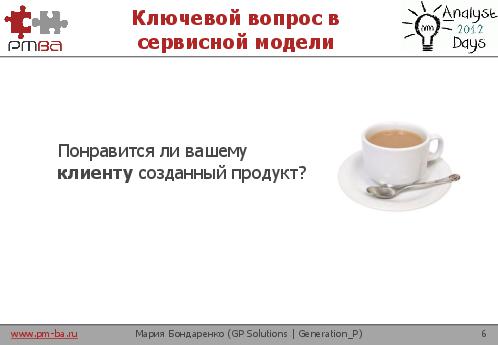 Анти-паттерны аналитика. Как провалить продуктовую разработку (Мария Бондаренко, AnalystDays-2012).pdf