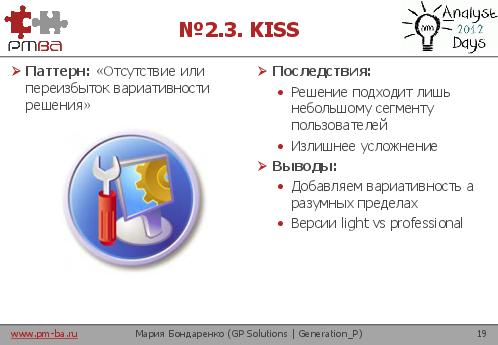 Анти-паттерны аналитика. Как провалить продуктовую разработку (Мария Бондаренко, AnalystDays-2012).pdf