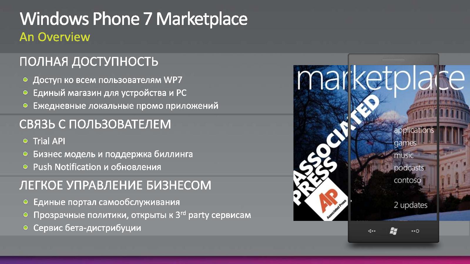 Файл:Разработка для Windows Phone 7 (Михаил Черномордиков на ADD-2010).pdf
