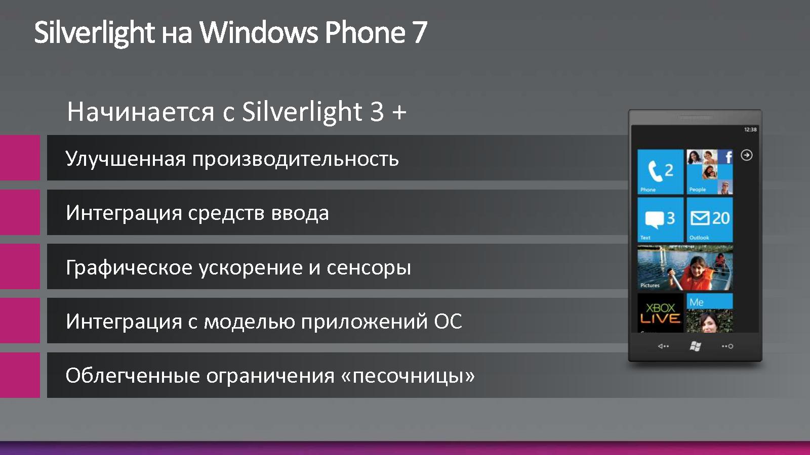 Файл:Разработка для Windows Phone 7 (Михаил Черномордиков на ADD-2010).pdf