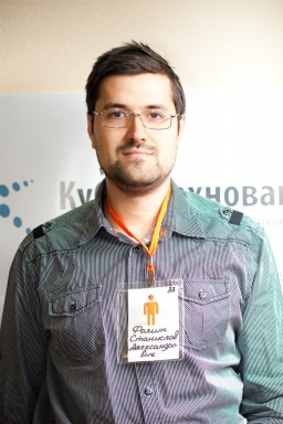 Стас Фомин — эксперт на Технокубке-2007.jpg