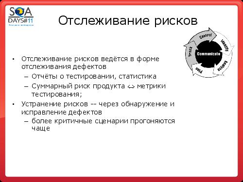 Тестирование как управление рисками продукта (Григорий Сенин, SQADays-11).pdf