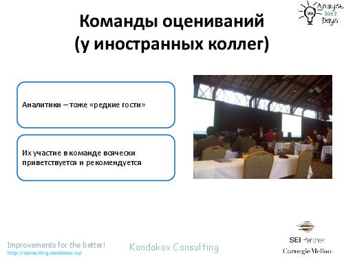 Оценивания по CMMI как… источник вдохновения (Александр Кондаков, AnalystDays-2012).pdf