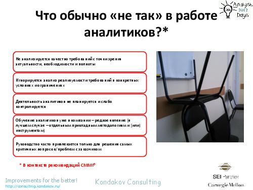Оценивания по CMMI как… источник вдохновения (Александр Кондаков, AnalystDays-2012).pdf