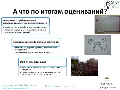 Оценивания по CMMI как… источник вдохновения (Александр Кондаков, AnalystDays-2012).pdf