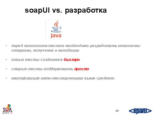 Фреймворк автотестирования веб-сервисов своими силами (Андрей Воробьев, SQADays-2011).pdf