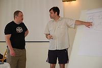 Орликов и Безуглый на SEG-2010.jpg
