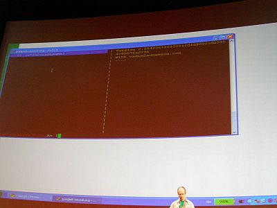 Консольный клиент для Google Wave