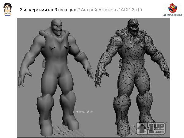 3D-графика на трех пальцах (Андрей Аксенов на ADD-2010).pdf