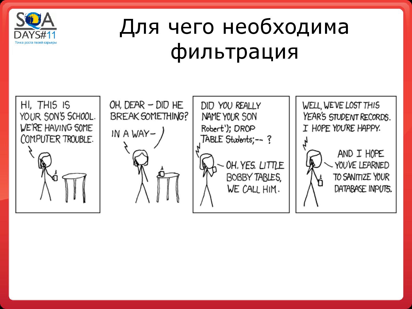 Файл:Тестирование программных фильтров безопасности (Игорь Бондаренко, SQADays-11).pdf