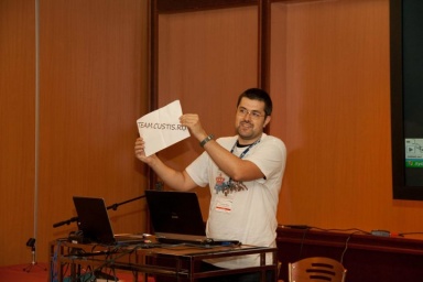 Стас Фомин на SoftwarePeople-2010.jpg