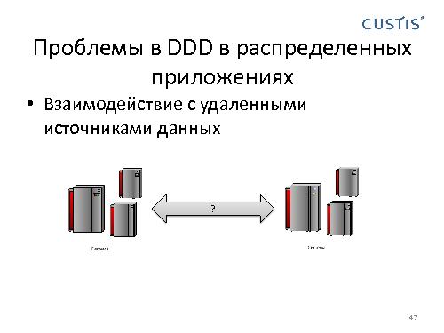 Domain Driven Design в условиях разработки распределенных приложений (Николай Гребнев, AgileDays-2011).pdf
