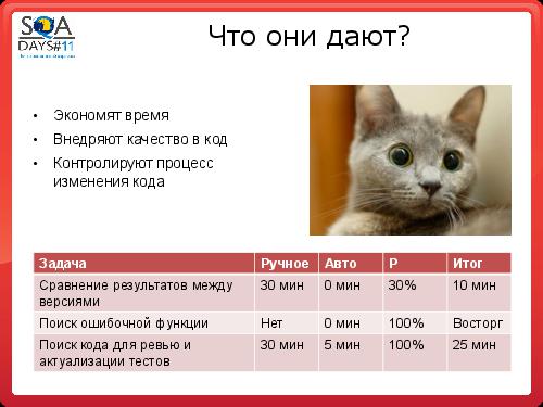 Автоматизация сборки и тестирования в разрезе эффективного производства (Олег Ладыгин, SQADays-11).pdf