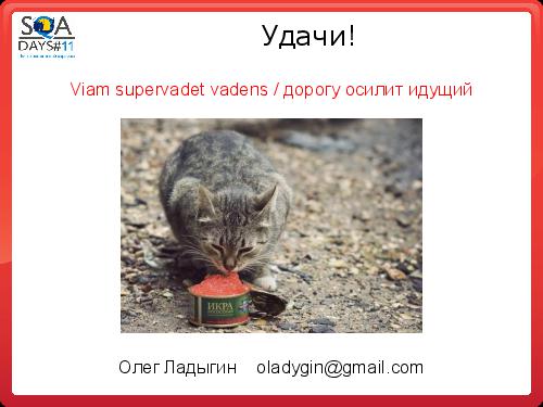 Автоматизация сборки и тестирования в разрезе эффективного производства (Олег Ладыгин, SQADays-11).pdf