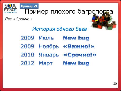 Как заводить баги понятно всем (Анастасия Казначеева, SQADays-11).pdf