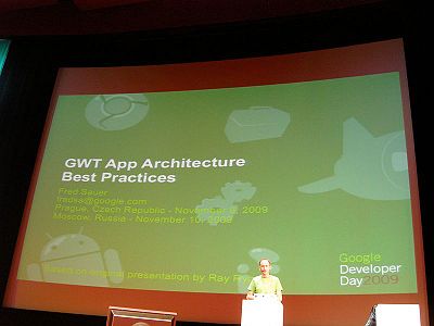 GWT // Fred Sauer