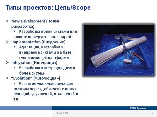 Специфика работы бизнес-аналитика в зависимости от типов проектов и методологий (Оксана Сергеева, AnalystDays-2012).pdf