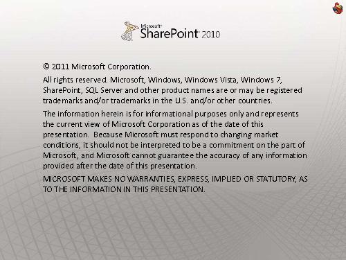 Как сделать интернет-сайт на SharePoint и не передумать на полпути (Владимир Колесников, ADD-2011).pdf