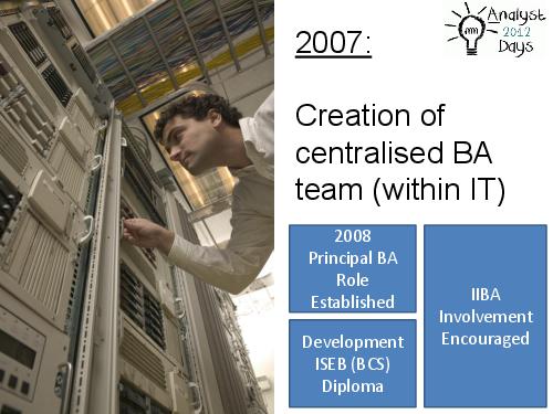 From scepticism to advocacy. Proving the value of BA role (Adrian Reed, AnalystDays-2012).pdf