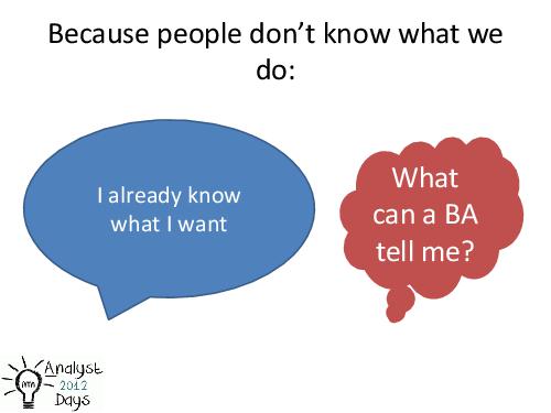 From scepticism to advocacy. Proving the value of BA role (Adrian Reed, AnalystDays-2012).pdf