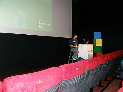 Chewy Trewhella at GDD2009